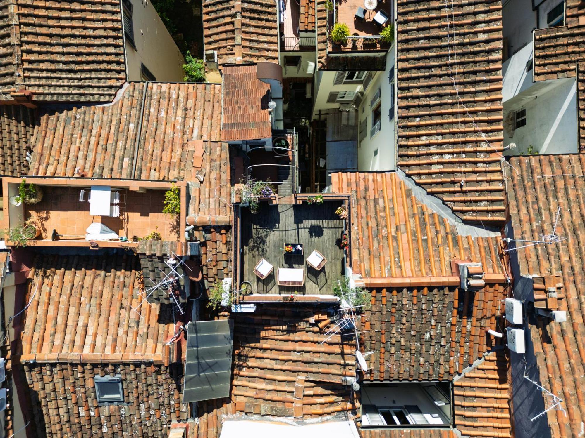 Residenza Conte Di Cavour & Rooftop ฟลอเรนซ์ ภายนอก รูปภาพ
